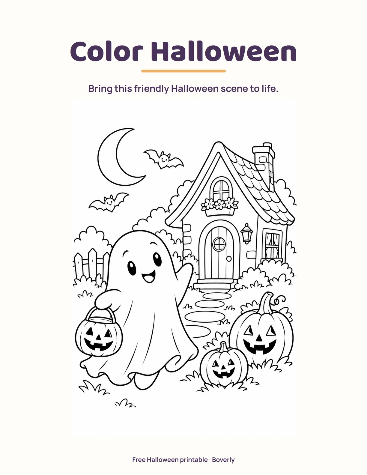 Color Halloween